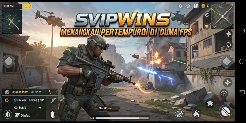 Gameplay menegangkan dan seru di SVIPWINS.