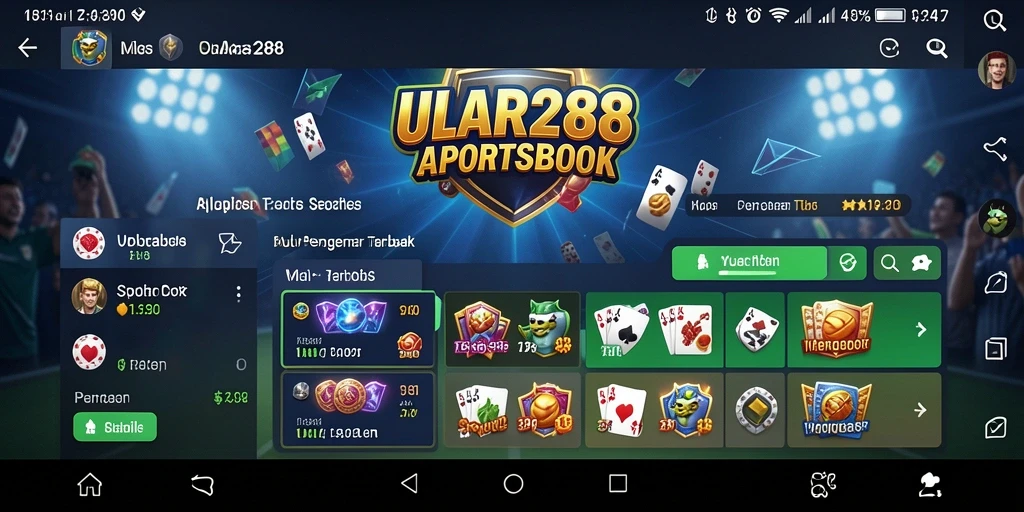 Tampilan gameplay ULAR288 yang menarik dan interaktif.