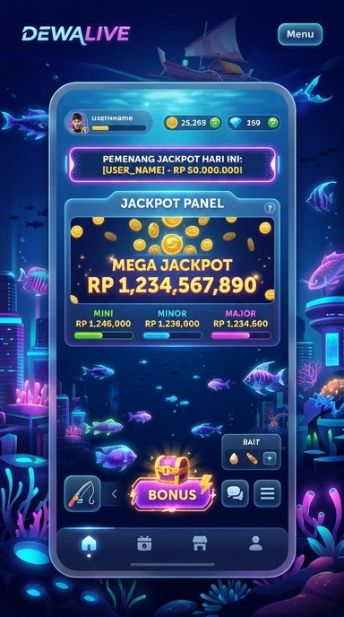 Proses unduh yang sederhana dan cepat di dewalive.