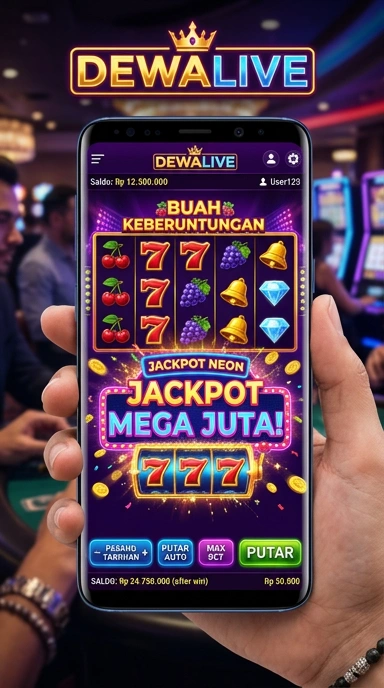 Beragam aplikasi menarik tersedia di dewalive.